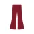 WE Fashion casual broek donkerrood