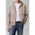Calvin Klein Long Sleeve Ripstop Hooded Fleece Vintage Khaki
