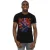 AC/DC Heren Angus Unie Vlag Lightning T-Shirt (Zwart)