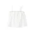 Mango Kids top met borduursels en ruches – wit