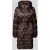 Marc Cain Regular fit gewatteerde mantel met tailleriem ‘OUTDOOR’