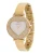 GUESS Analoog horloge ‘HARTLY’  goud / wit
