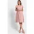 Seraphine Maternity Mini Dress Blush