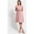 Seraphine Maternity Mini Dress Blush
