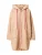 Zwillingsherz Fleece jas ‘Neon’  taupe