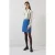 LK Bennett Deborah Cord Mini Skirt Blue