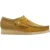 Clarks Originals Heren Wallabee Suede Schoenen (Olijf)