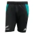 ADIDAS PERFORMANCE Sportbroek ‘All Blacks’  turquoise / zwart / wit