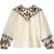 Summum Woman Top Embroidered Cotton Ivory
