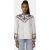 Summum Woman Top Embroidered Cotton Ivory