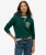 Summer Garden Hoodie Groen