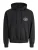 JACK & JONES Sweatshirt  pastelblauw / zwart / offwhite