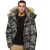 Parka met een nepbontcapuchon Superdry Everest