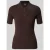 Boss slim fit poloshirt van ribtricot