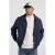 America Today relaxed fit geruit overshirt – donkerblauw/grijs
