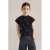WE Fashion T-shirt zwart