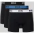 Boss Trunks van katoenmix in Set van 3 Model ‘BOXER’