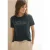 Cecil Dames Shirt met tekst in Groen