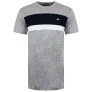 Weekend overtreder Kruiswoordraadsel Heren Grijs T-Shirt