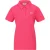 Slazenger Poloshirt van polykatoen met logo voor dames (Helder Roze)