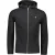 Lyle & Scott softshelljack in zwart
