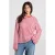 America Today gestreepte longsleeve – rood