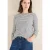 Gestreept shirt met lange mouwen