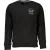 La Martina Zwart Katoenen Heren Sweatshirt