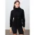 Dames Pluche Zip-up Hoodie