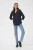 Blouse met lange mouwen Regular fit Midnight Marine