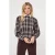 Esqualo blouse – bruin