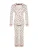 Trendyol Pyjama  lichtbeige / rood / zwart