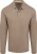 Marc O’Polo Longsleeve Polo Cotton Linen Taupe