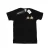 Disney Jongens Chip N Dale Rugzijde Borst T-shirt (Zwart)