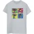 Li-cense Disney dames mickey mouse pop art katoenen vriendje t-shirt