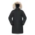 Mountain Warehouse Dames Marlow Extreme Donzen Waterdichte Parka (Zwart)
