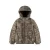 Abercrombie & Fitch pufferjas met print – olijfgroen
