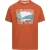 Trespass Heren Gallon Casual T-Shirt (Verbrande Oranje)