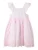 NAME IT Jurk  lichtroze / wit