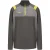 Sondico Blaze Quarter Zip-trainingsshirt voor heren (American football) (Grijs/Groen)