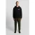 Lyle & Scott Paper Letters Graphic Hoodie Jet Black