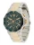 Plein Sport Analoog horloge  goud / donkergroen / zilver