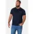 Jan Vanderstorm +FIT Collectie regular T-shirt DOMAR donkerblauw