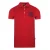Aquascutum Aldis Crest Logo rood poloshirt op de borst