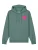 Watapparel Sweatshirt ‘ Pink Heart ‘  groen / pink