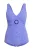 Ulla Popken Badpak  royal blue/koningsblauw