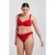 America Today bikinibroekje Aliana met textuur rood