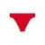 America Today bikinibroekje Aliana met textuur rood