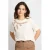 CS the Label gebloemd T-shirt wit