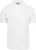 King Essentials The Rene Poloshirt Wit